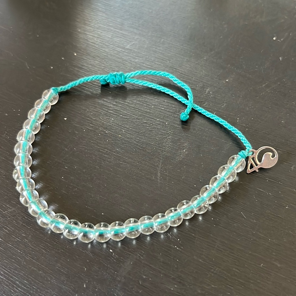 4 Ocean teal bracelet